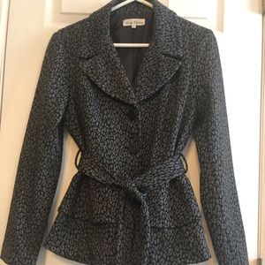 Awesome Animal Print Jacket. Like New!
